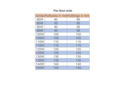 Flex Hoofboot WIDE, 1 Stück ohne Gaiter