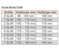 Scoot Boot SLIM 0S