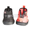 1 Paar Equine Fusion Recovery Shoe 16 rot
