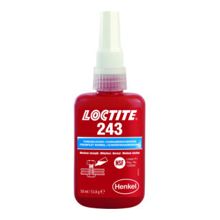 Loctite 243, 5 ml flüssige Schraubensicherung