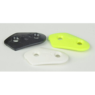 1 Paar Floating Boot Clips seitlich gelb