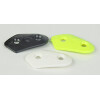 1 Paar Floating Boot Clips seitlich gelb