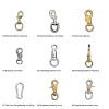 Brockamp Führseil  Lead Rope versch. Ausführungen 15 lila 3,70 m 06 Drehkippkarabiner Messing