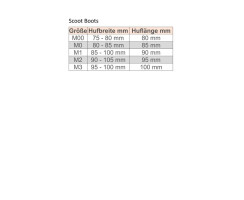 Scoot Boot einzeln