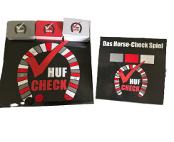 Horse-Check-Spiel, Brettpiel für alle Pferdefreunde
