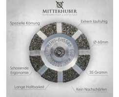 MIHU DHS 800 - Hufbearbeitungsscheibe