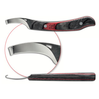 Hufmesser Double S 25A links