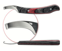 Hufmesser Double S 25A links