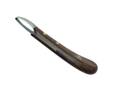 Dick Hufmesser Champion, curved rechts-kurz-schmal