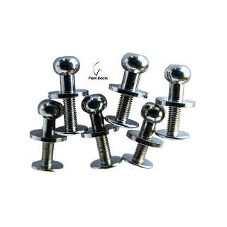 Flex Boot Kugelkopf Schrauben, 5St. / Ball Rivets