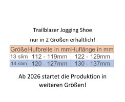 Testschuh Equine Fusion Trailblazer SLIM