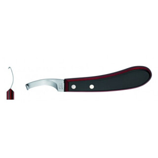 Dick Hufmesser Champion, curved rechts-kurz-schmal