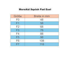 MoreAid Squish Pad Esel