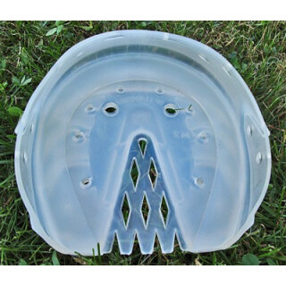 1 Stück Floating Boots Klebeschale transparent