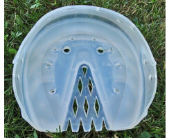 1 Stück Floating Boots Klebeschale transparent