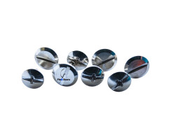 Flex Boot Flache Schrauben, 5St. / Flat Rivets