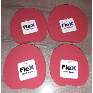 1 Paar FlexPad EVA fest 105 (zuschneidbar für Größe 80 bis 105)