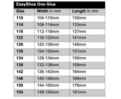 EasyShoe ONE Glue On