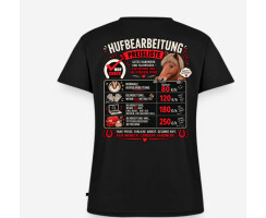 T-Shirt Preisliste lustig