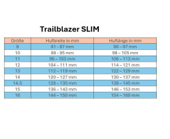 Equine Fusion Trailblazer SLIM 14