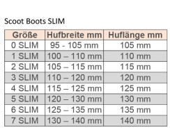 Scoot Boot SLIM einzeln