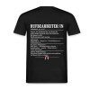 T-Shirt "Hufbearbeiter - Duden"
