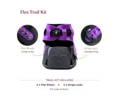 Flex Boot Trail Kit Verschluss System