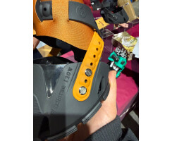 Flex Boot Trail Kit Verschluss System