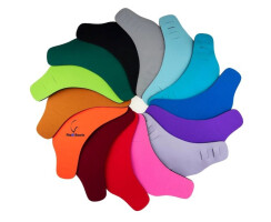 Gaiter Flex Hoofboot, 1 Stück Fuchsia / Magenta XS - 80-100