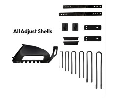 Scoot Boot Adjust (Enduro) FitKit Set Komplett