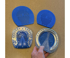 Easyshoe Mesh Pad - Paar