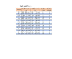 EVO BOOT 1.21 Schale 00