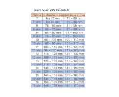 Equine Fusion 24/7 Klebeschuh