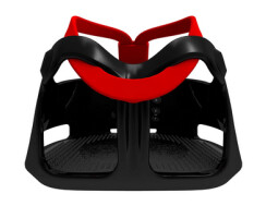 1 Paar Scoot Boot Mudstraps schwarz XS für Gr. 1/2