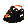 1 Paar Scoot Boot Mudstraps schwarz XS für Gr. 1/2