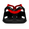 1 Paar Scoot Boot Mudstraps schwarz XS für Gr. 1/2