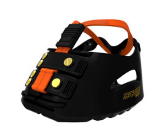 1 Paar Scoot Boot Mudstraps schwarz L für Gr. 7