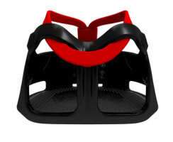 1 Paar Scoot Boot Mudstraps schwarz L für Gr. 7