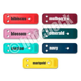 1 Paar Scoot Boot Front Straps