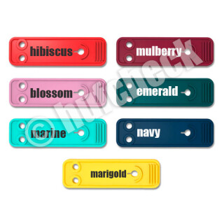 1 Paar Scoot Boot Front Straps marine