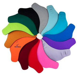 Gaiter Flex Hoofboot, 1 Stück schwarz S - 105-110