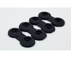 1 Stück Flex Doppel Unterleggummi