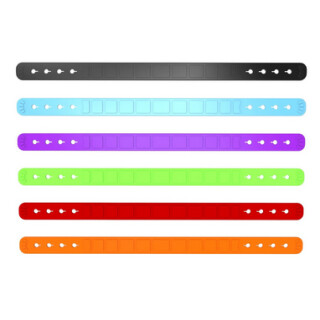 1 Paar Scoot Boot Pastern Straps Aqua (hellblau) Large = Gr. 4-9