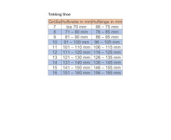 1 Stück Equine Fusion Trekking Shoe