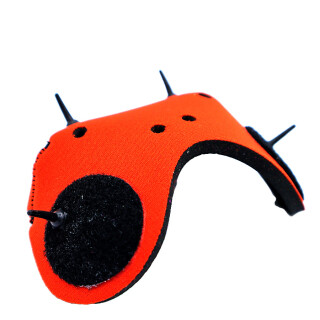 Evo Boot 1.21 Neopren Ballenpolster, 1 Stück schwarz 1 für S1/S2