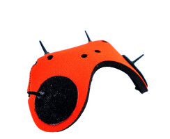 Evo Boot 1.21 Neopren Ballenpolster, 1 Stück schwarz 1 für S1/S2