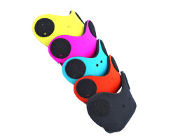 Evo Boot 1.21 Neopren Ballenpolster, 1 Stück schwarz 1 für S1/S2