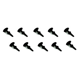 Floating Gumminippel 10er Set