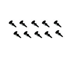 Floating Gumminippel 10er Set