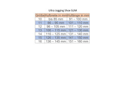 Ultra Jogging Shoe SLIM